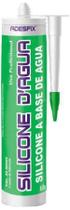 Silicone Dagua Acrilico Cartucho 450Gr Adesfix Cor Bege