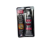 Silicone de alta temperatura ultra plus black abro 85g Silicone de alta temperatura ultra plus black abro 85g