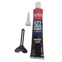 Silicone de Vedação de Alta Temperatura 522 Max Preto 80g Silicone de Vedação de Alta Temperatura 522 Max Preto 80g