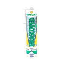 Silicone Eco Selante Brascola Brascoved Branco 280g
