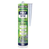 Silicone Eco Selante MCA 280g Cinza Pulvitec Silicone Eco Selante MCA 280g Cinza Pulvitec