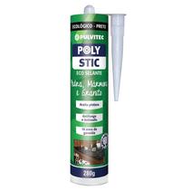 Silicone Eco Selante PMG 280g Preto Pulvitec