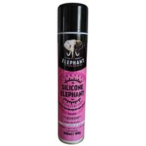 Silicone Elephant Neutro Spray 300 Ml Brilho E Proteção