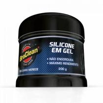 Silicone Em Gel 200g BraClean PREMIUM Economico Não Engordura Maximo Desempenho Melhor Qualidade