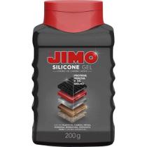 Silicone em Gel Automotivo para Painéis Pneus e Frisos 200g Brilho e Conservação Jimo Silicone em Gel Automotivo para Painéis Pneus e Frisos 200g Brilho e Conservação Jimo