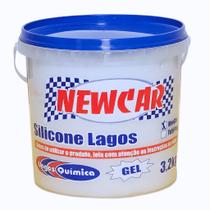 Silicone em Gel NewCar Lagos Química - Balde 3,2kg Silicone em Gel NewCar Lagos Química - Balde 3,2kg