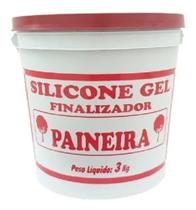 Silicone Em Gel Paineira- Pinheiro 3kg (Para Finalização) - Pinheiros