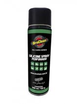 Silicone Em Spray 300 ML BraClean Hidrata, Protege E Intensifica O Brilho