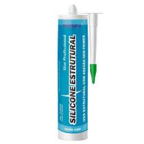 Silicone Estrutural Cartucho 400Gr Adesfix Cor Preto