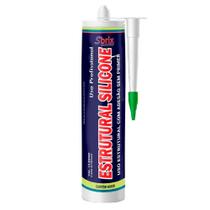 Silicone Estrutural Cartucho 400Gr - Adesfix