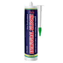 Silicone Estrutural Cartucho 400gr - Adesfix