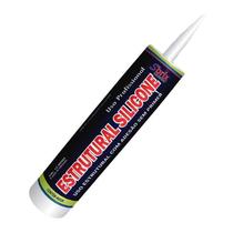 Silicone Estrutural Para Vidro - Cinza 400Gr Cinza