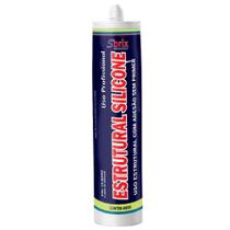 Silicone Estrutural Preto 400Gr Preto