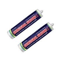 Silicone Estrutural Sbrix 400g - Resistente Luz e Solar