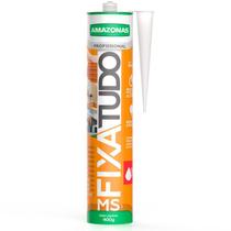 Silicone FIXA TUDO Tubo 400 GR AMAZONAS Silicone FIXA TUDO Tubo 400 GR AMAZONAS