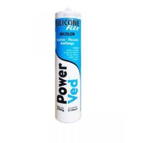 Silicone FLEX Power Ved Branco 230g - Powed Ved
