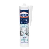 Silicone Flexite Selador Acrílico Fendas & Trincas 450 Gramas - 1421396 - CASCOLA Silicone Flexite Selador Acrílico Fendas & Trincas 450 Gramas - 1421396 - CASCOLA