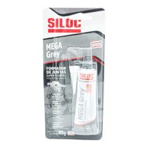 Silicone Formador de Juntas Neutro Alta Temperatura Mega Grey Siloc 80g