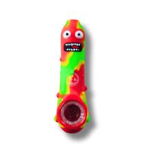 Silicone Fornilho Vidro Ricky 12cm Cores Mescladas Silicone Fornilho Vidro Ricky 12cm Cores Mescladas