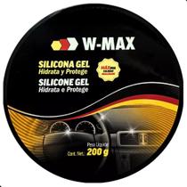 Silicone Gel 200g Revitalizador Plásticos E Borrachas Wmax Silicone Gel 200g Revitalizador Plásticos E Borrachas Wmax