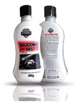 Silicone Gel 300g P/ Bancos Couro/ Plástico Painéis Gitanes