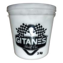 Silicone Gel 3kg - Gitanes - 2 Unidades Silicone Gel 3kg - Gitanes - 2 Unidades