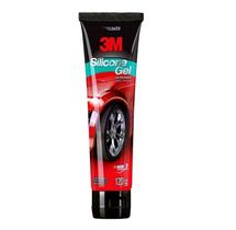 Silicone gel 3m auto brilho proteção p/ plásticos borrachas