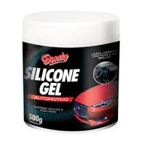 Silicone Gel 500g Brilho Proteção Limpeza Hidratação