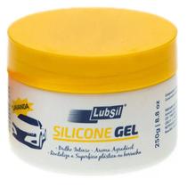 Silicone Gel Automotivo Perfumado Lubsil 250g Silicone Gel Automotivo Perfumado Lubsil 250g