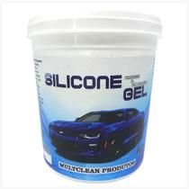 Silicone Gel Automotivo Perfumado Revitaliza E Hidrata 1kg - Multclean Produtos