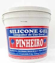 Silicone gel automotivo Pinheiro Banco Couro Painel 3kg