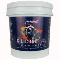 Silicone Gel Automotivo Renovador De Plásticos Balde 3,5 Kg Silicone Gel Automotivo Renovador De Plásticos Balde 3,5 Kg