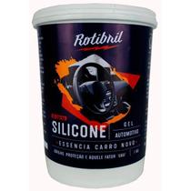 Silicone Gel Automotivo Rotibril 1 Kg Silicone Gel Automotivo Rotibril 1 Kg