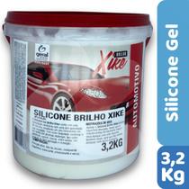 Silicone Gel Brilho Xike Automotivo Super Premium - 3,2Kg