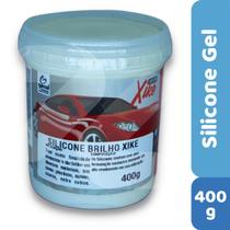 Silicone Gel Brilho Xike Automotivo Super Premium - 400Gr