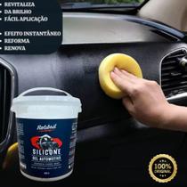 Silicone Gel fragancia de Carro Novo 400g Plásticos e Borrachas Silicone Gel fragancia de Carro Novo 400g Plásticos e Borrachas