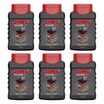 Silicone Gel Jimo Carro Novo Kit 6 200ml Brilho Silicone Gel Jimo Carro Novo Kit 6 200ml Brilho