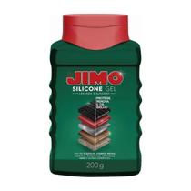 Silicone Gel Jimo Lavanda 200g - Limpa, Protege e Dá Brilho - Para Borrachas, Plásticos e Madeiras
