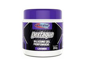 Silicone gel lavanda renova plasticos e paineis 250g - CENTRALSUL