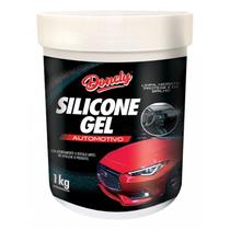 Silicone Gel P/ Carro 1kg Brilho Proteção Limpeza Hidratação