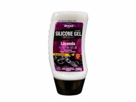 Silicone Gel Painel Bucas Perfumado Lavanda 200g - LIMPA HIDRATA PROTEGE LUBRIFICA