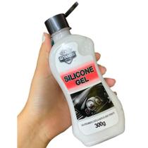 Silicone Gel Para Couro E Painel De Carro 300g