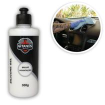Silicone Gel Para Couros Plásticos Perfumado Gitanes 300g Silicone Gel Para Couros Plásticos Perfumado Gitanes 300g
