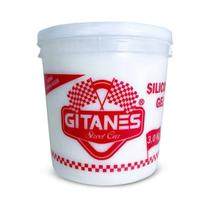 Silicone Gel Perfumado Automotivo Plástico Couro Gitanes 3Kg