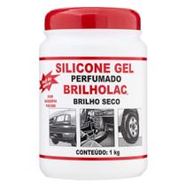 Silicone gel perfumado Brilholac- 1kg