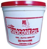 Silicone Gel Perfumado Painel De Carro Automotivo 2,5Kg Auto