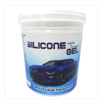 Silicone Gel Perfumado Profissional Automotivo Painel Plásticos Borrachas Hidratação Interna 1Kg s - Multclean Produtos