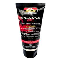Silicone Gel ProAuto Tradicional 150g Brilho Intenso e Proteção UV para Plásticos e Borrachas Silicone Gel ProAuto Tradicional 150g Brilho Intenso e Proteção UV para Plásticos e Borrachas
