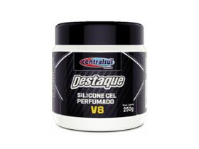 Silicone gel renova plastico e painel destaque v8 250g - CENTRALSUL