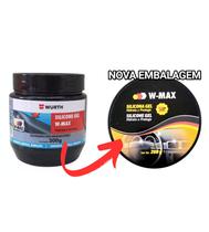 Silicone Gel Revitalizador Plásticos e Borrachas W-max Wurth